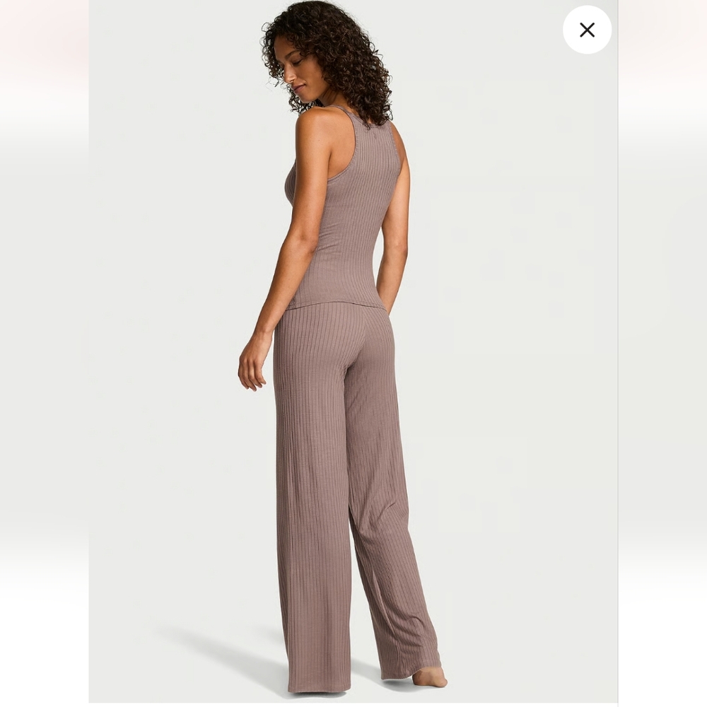 New Victoria's SecretSoSoft™ Modal Wide-Rib Tank & Pants Set - Picture 2 of 5